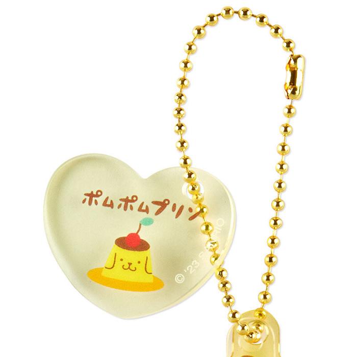 Hello Kitty Pompompurin Customizable Mascot Bag Charm Żółte | PL_HK28819