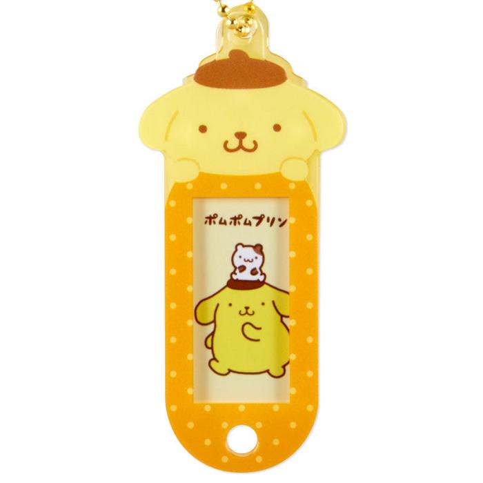 Hello Kitty Pompompurin Customizable Mascot Bag Charm Żółte | PL_HK28819