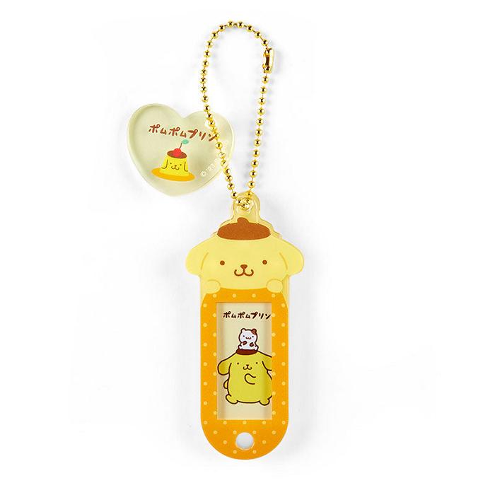 Hello Kitty Pompompurin Customizable Mascot Bag Charm Żółte | PL_HK28819