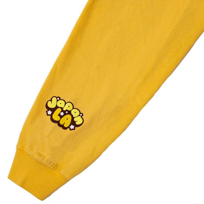 Hello Kitty Pompompurin Honey JapanLA Spirit Jersey Żółte | PL_HK22717