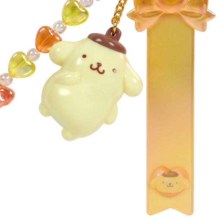 Hello Kitty Pompompurin Kawaii Customizable Keychain Żółte | PL_HK20534