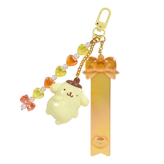 Hello Kitty Pompompurin Kawaii Customizable Keychain Żółte | PL_HK20534