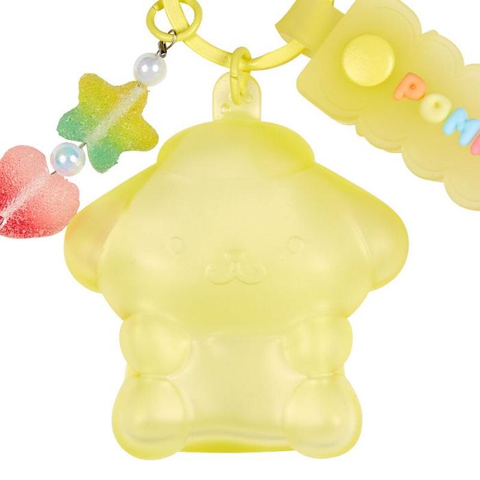 Hello Kitty Pompompurin Keychain (Gummy Candy Series) Żółte | PL_HK82897