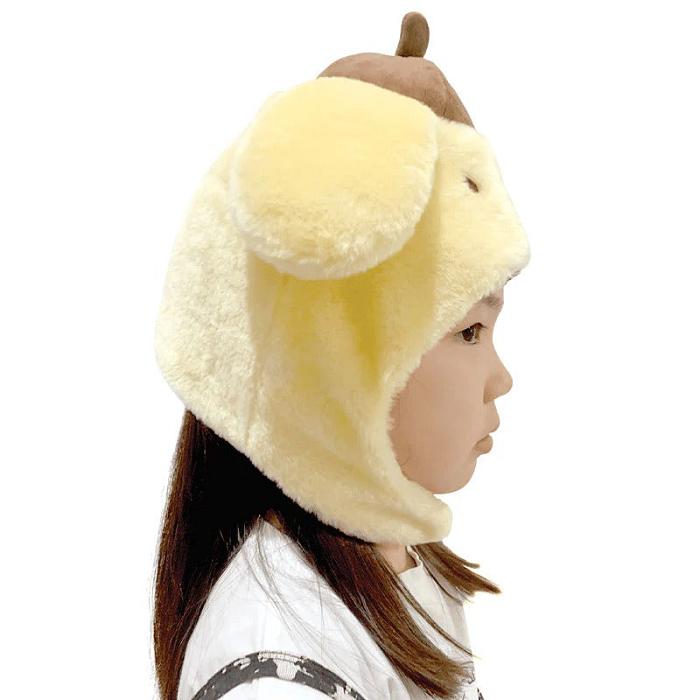 Hello Kitty Pompompurin Kids Kigurumi Hat Żółte | PL_HK26282