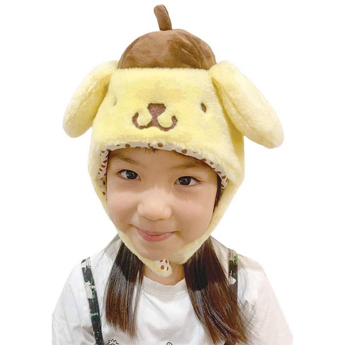 Hello Kitty Pompompurin Kids Kigurumi Hat Żółte | PL_HK26282