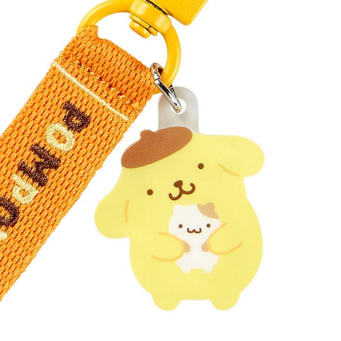 Hello Kitty Pompompurin Logo Keychain (Sanrio Character Award Series) Żółte | PL_HK63961