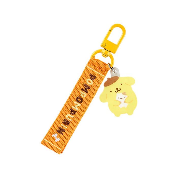 Hello Kitty Pompompurin Logo Keychain (Sanrio Character Award Series) Żółte | PL_HK63961