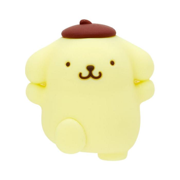 Hello Kitty Pompompurin Mini Mascot Magnet Żółte | PL_HK13541