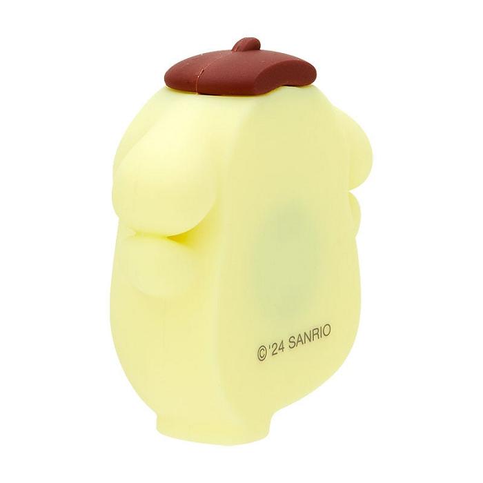 Hello Kitty Pompompurin Mini Mascot Magnet Żółte | PL_HK13541