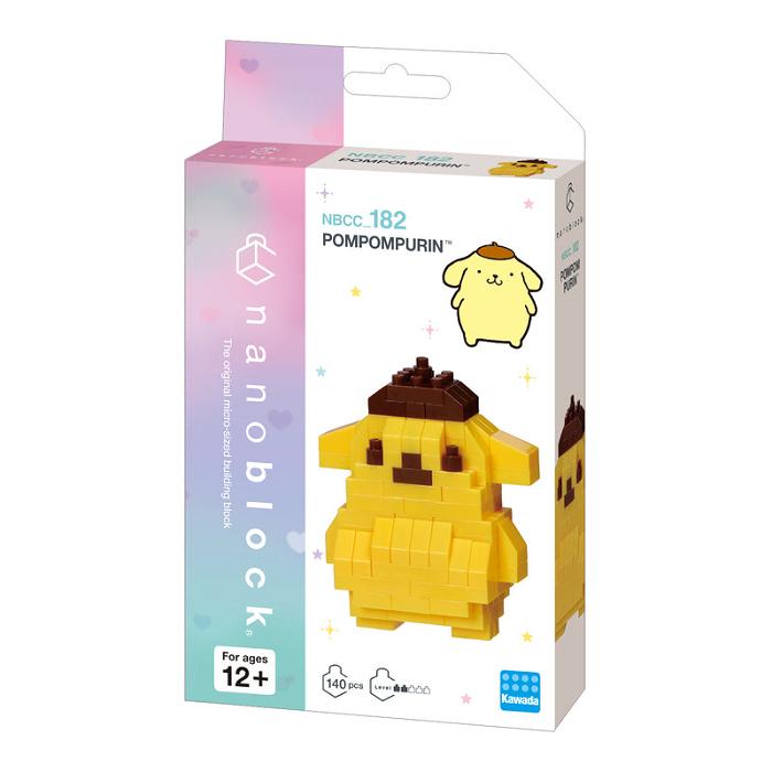 Hello Kitty Pompompurin Nanoblock Character Collection Series (Version 2) Żółte | PL_HK98817