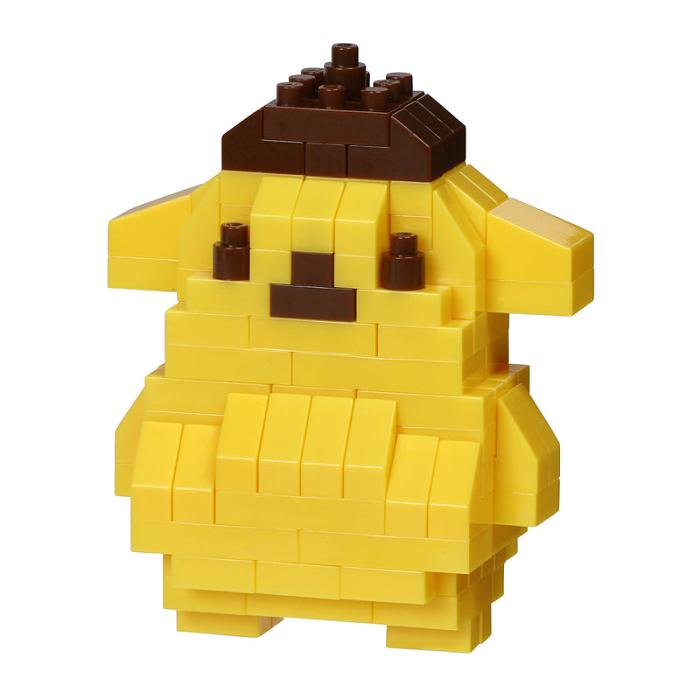 Hello Kitty Pompompurin Nanoblock Character Collection Series (Version 2) Żółte | PL_HK98817