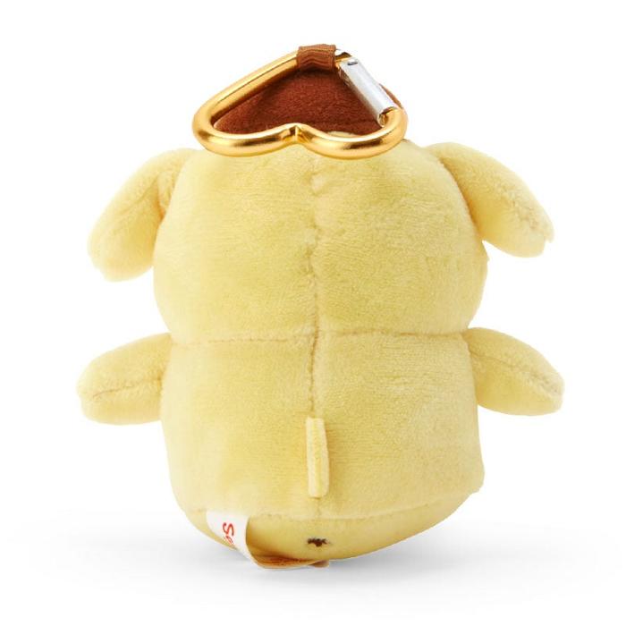 Hello Kitty Pompompurin Plush Mascot All My Heart Keychain Żółte | PL_HK30926