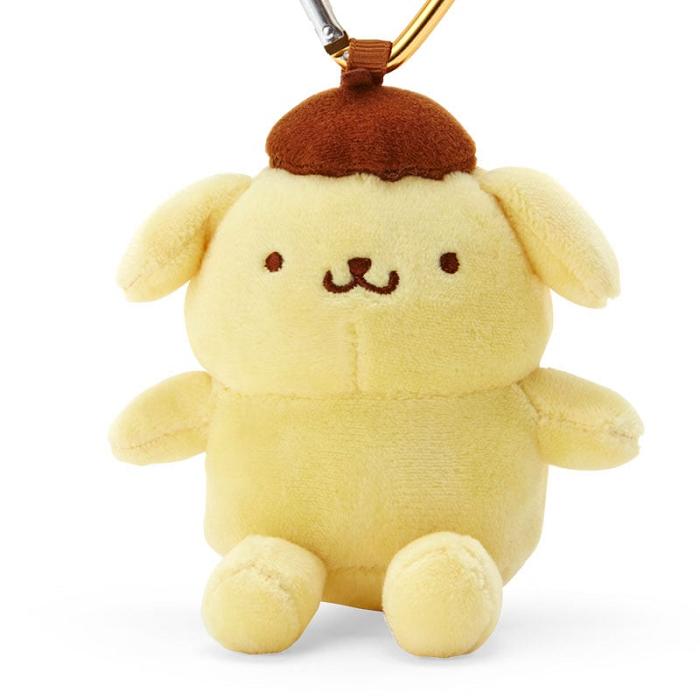 Hello Kitty Pompompurin Plush Mascot All My Heart Keychain Żółte | PL_HK30926