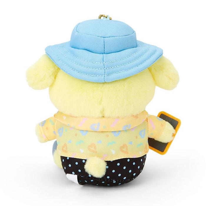 Hello Kitty Pompompurin Plush Mascot Keychain (Day at the Funfair Series) Niebieskie Żółte | PL_HK26155