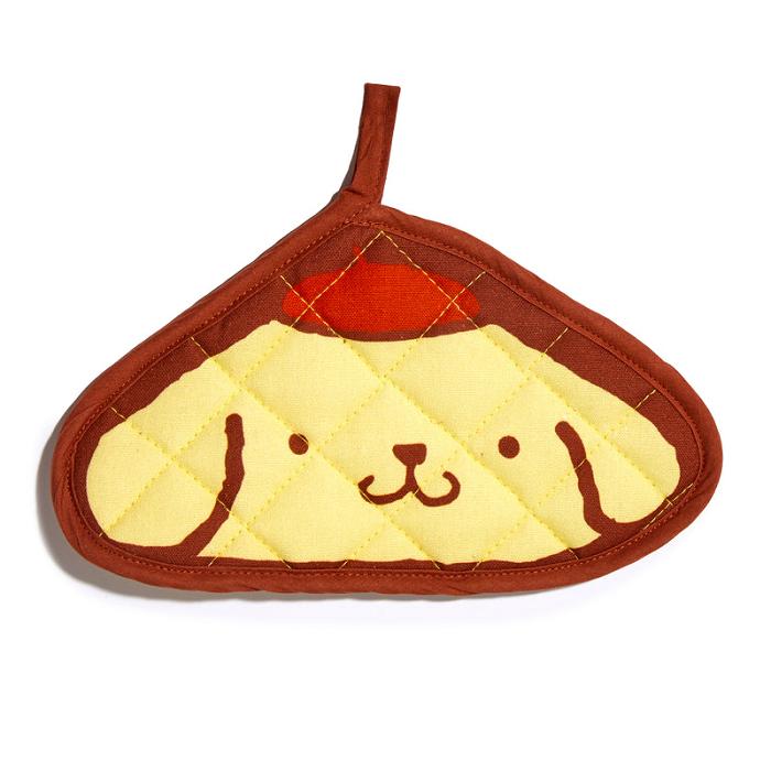 Hello Kitty Pompompurin Pot Holder Żółte | PL_HK87735