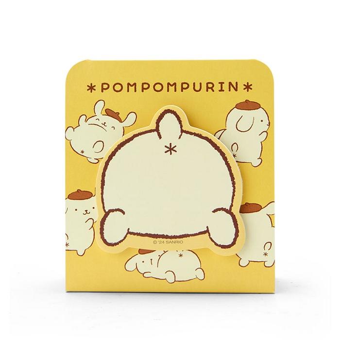 Hello Kitty Pompompurin Sticky Notes (Oshiri Puri Puri Purin Series) Żółte | PL_HK82357