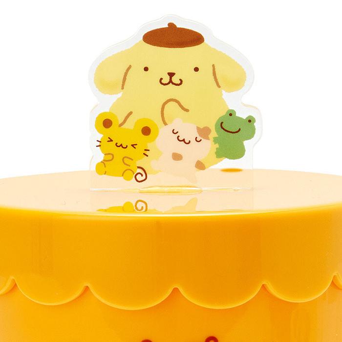 Hello Kitty Pompompurin Storage Canister (Team Pudding Series) Żółte | PL_HK44522