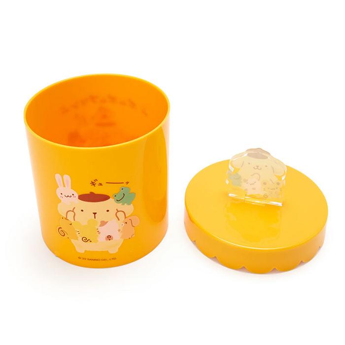 Hello Kitty Pompompurin Storage Canister (Team Pudding Series) Żółte | PL_HK14880