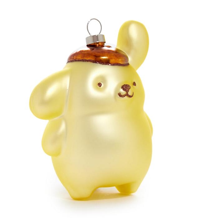 Hello Kitty Pompompurin x Kat + Annie Glass Ornament Złote | PL_HK94131