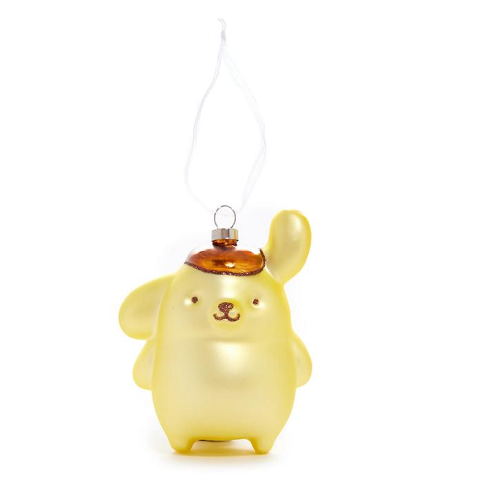 Hello Kitty Pompompurin x Kat + Annie Glass Ornament Złote | PL_HK94131