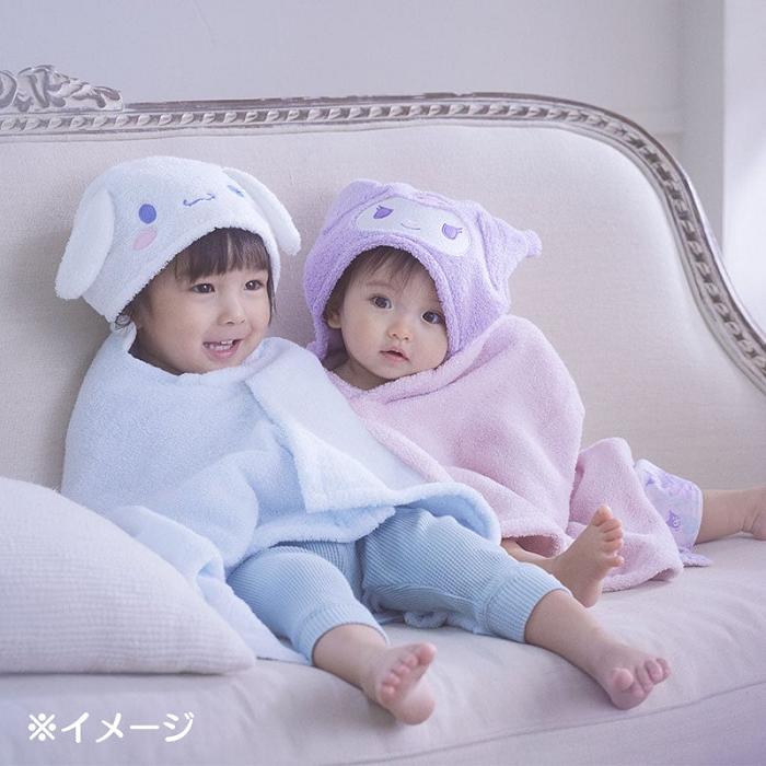 Hello Kitty Sanrio Baby Cinnamoroll Hooded Bath Wrap Niebieskie Białe | PL_HK57641