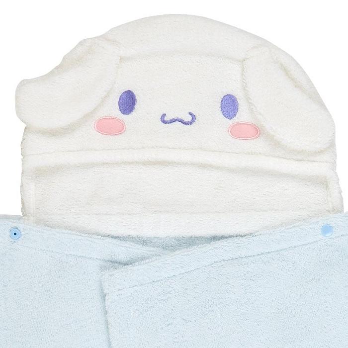 Hello Kitty Sanrio Baby Cinnamoroll Hooded Bath Wrap Niebieskie Białe | PL_HK57641