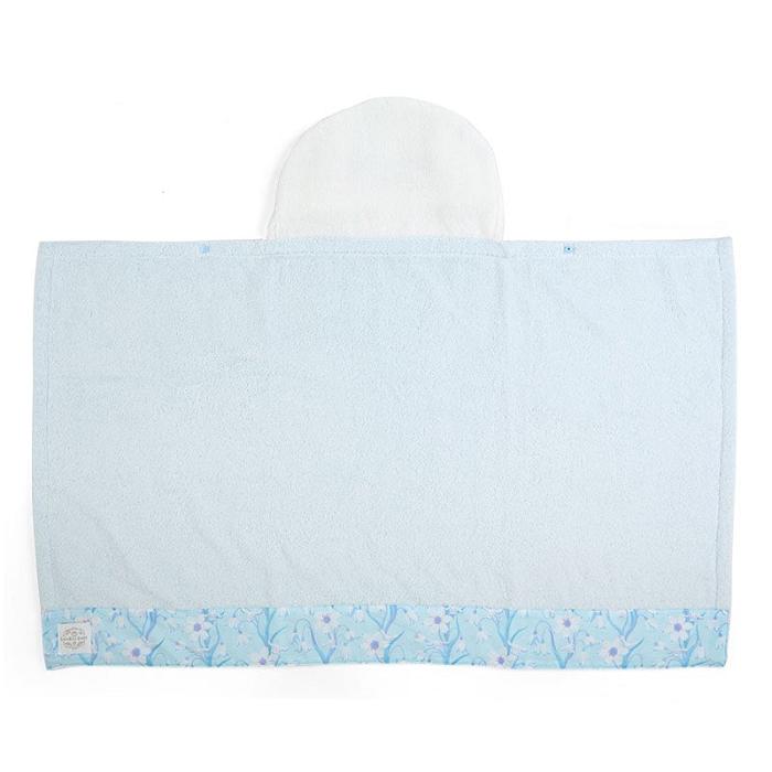 Hello Kitty Sanrio Baby Cinnamoroll Hooded Bath Wrap Niebieskie Białe | PL_HK57641