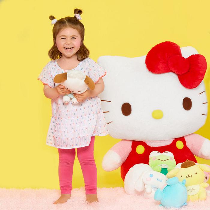 Hello Kitty Sanrio Baby Cinnamoroll Washable Plush Białe | PL_HK80658