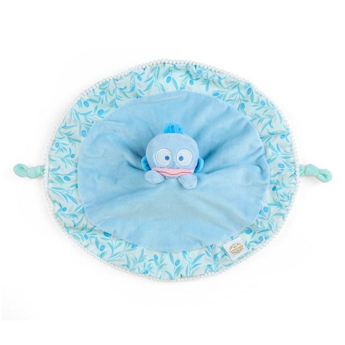 Hello Kitty Sanrio Baby Hangyodon Plush Lovey Niebieskie | PL_HK93405