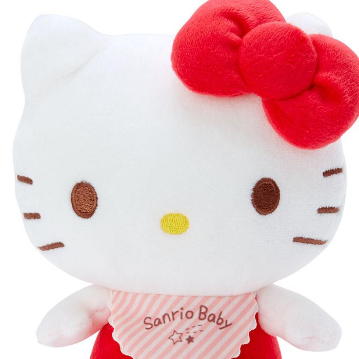 Hello Kitty Sanrio Baby Hello Kitty Washable Plush Białe | PL_HK71544