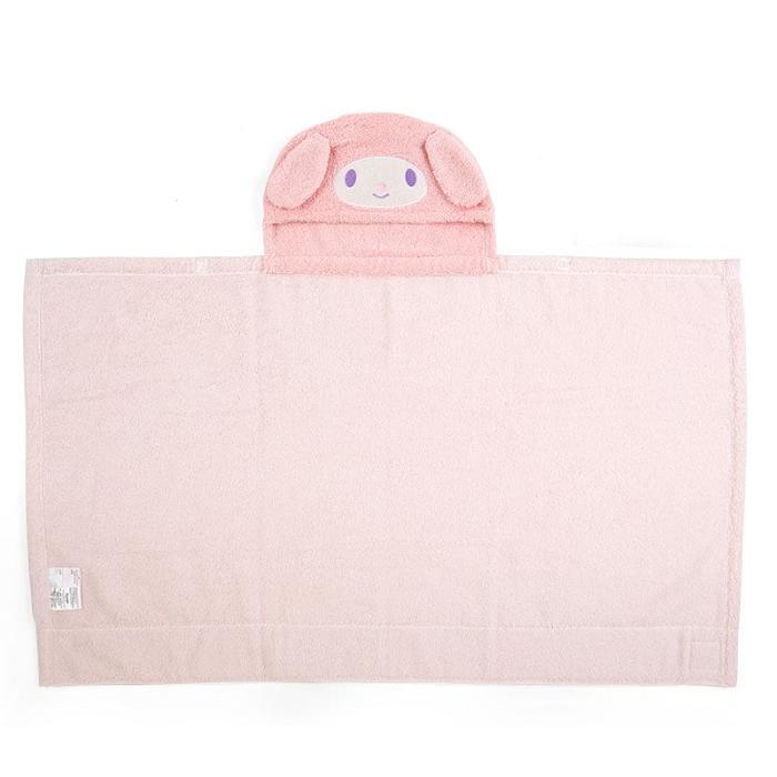 Hello Kitty Sanrio Baby My Melody Hooded Bath Wrap Różowe | PL_HK87224