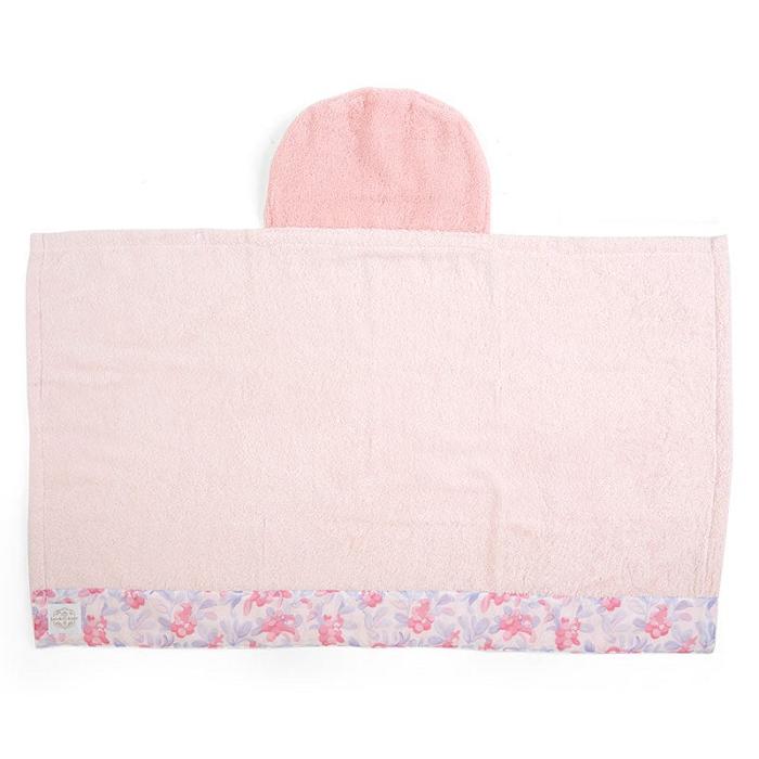 Hello Kitty Sanrio Baby My Melody Hooded Bath Wrap Różowe | PL_HK87224