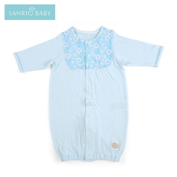 Hello Kitty Sanrio Baby Organic Cotton Cinnamoroll Convertible Gown Niebieskie | PL_HK18640