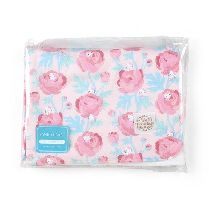 Hello Kitty Sanrio Baby Organic Cotton Hello Kitty Swaddle Blanket Różowe | PL_HK57822