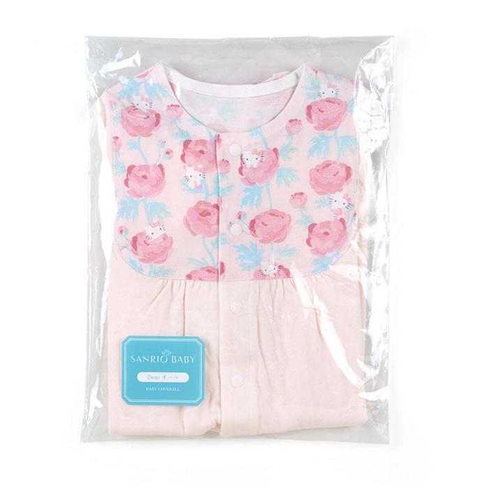 Hello Kitty Sanrio Baby Organic Cotton Hello Kitty Convertible Gown Różowe | PL_HK25091