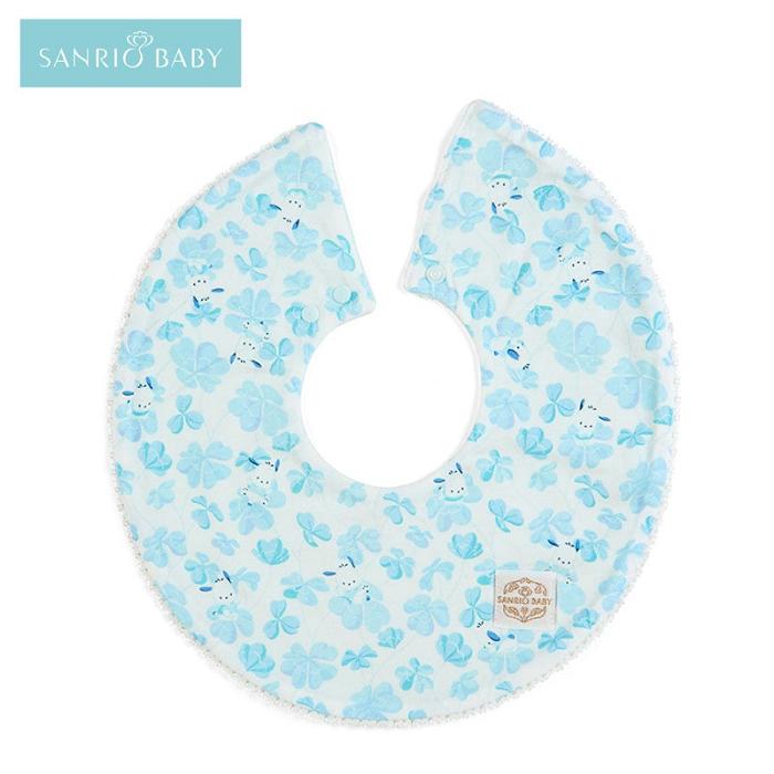 Hello Kitty Sanrio Baby Organic Cotton Pochacco Bib Niebieskie | PL_HK42232