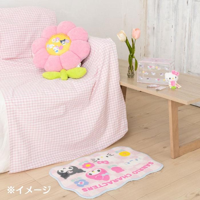 Hello Kitty Sanrio Characters Accent Rug (Pastel Check Series) Kolorowe | PL_HK95283