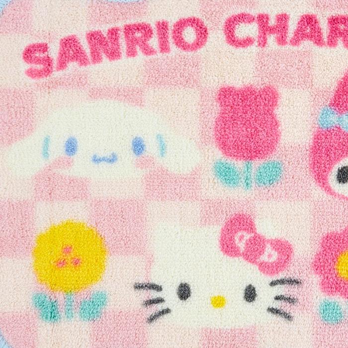 Hello Kitty Sanrio Characters Accent Rug (Pastel Check Series) Kolorowe | PL_HK95283