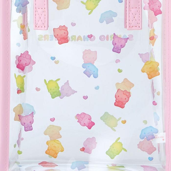 Hello Kitty Sanrio Characters Convertible Mini (Gummy Candy Series) Różowe | PL_HK26746