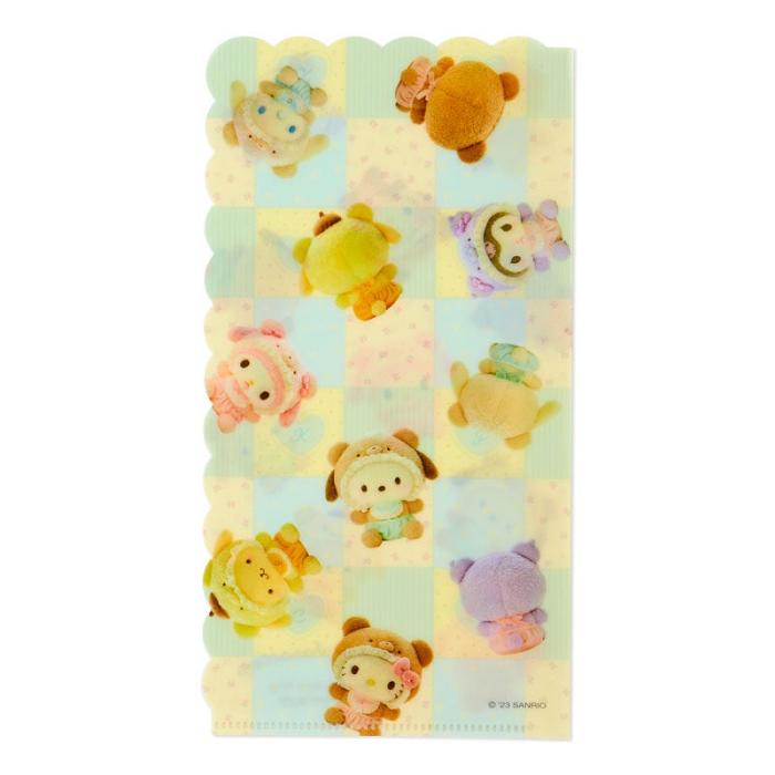 Hello Kitty Sanrio Characters File Folder Set (Baby Bear Series) Żółte | PL_HK41299