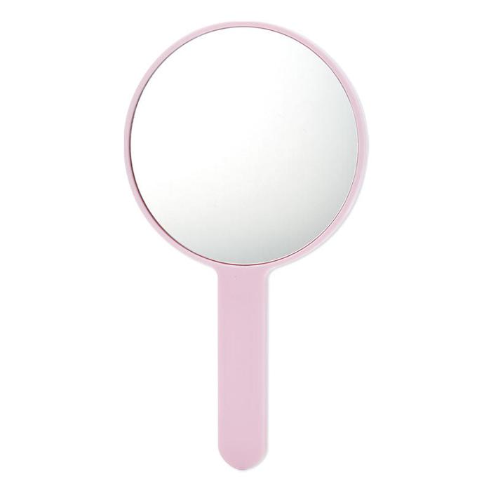 Hello Kitty Sanrio Characters Hand Mirror (Staycation Series) Różowe | PL_HK86684