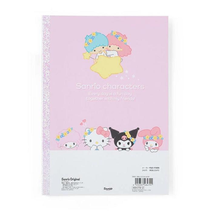 Hello Kitty Sanrio Characters Notebook (Pink) Różowe | PL_HK64590