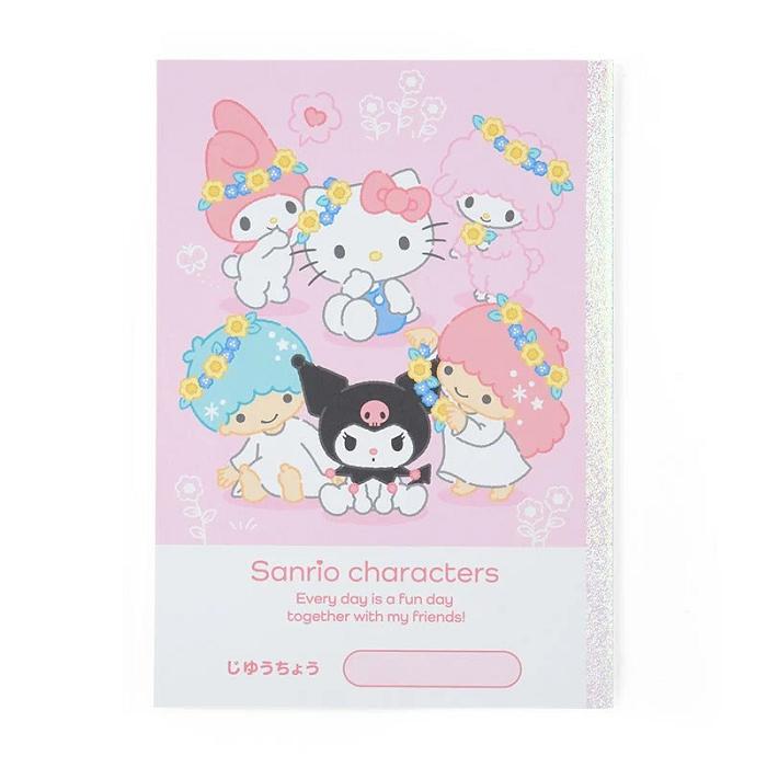 Hello Kitty Sanrio Characters Notebook (Pink) Różowe | PL_HK64590