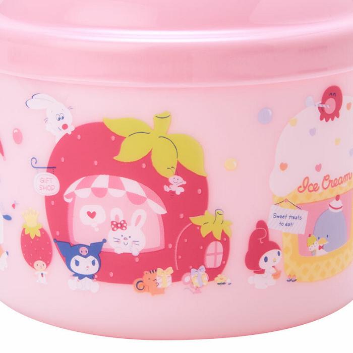 Hello Kitty Sanrio Characters Storage Case (Fancy Shop Series) Różowe | PL_HK68929