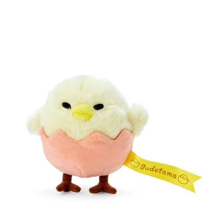 Hello Kitty Shakipiyo Plush Mascot Keychain (Gudetama Land Series) Żółte Różowe | PL_HK21601