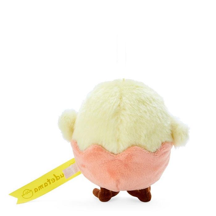 Hello Kitty Shakipiyo Plush Mascot Keychain (Gudetama Land Series) Żółte Różowe | PL_HK21601