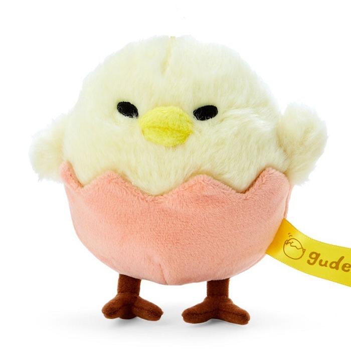 Hello Kitty Shakipiyo Plush Mascot Keychain (Gudetama Land Series) Różowe | PL_HK19549