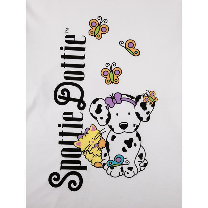 Hello Kitty Spottie Dottie x Dumbgood Distressed Long Sleeve Żółte | PL_HK81124