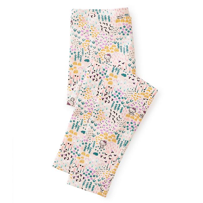 Hello Kitty Tea Collection x Hello Kitty Printed Leggings Kolorowe | PL_HK39511