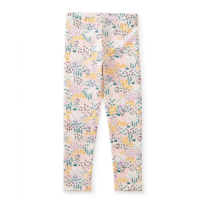 Hello Kitty Tea Collection x Hello Kitty Printed Leggings Kolorowe | PL_HK39511